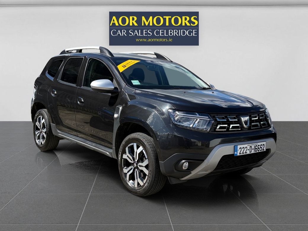 2022 Dacia Duster