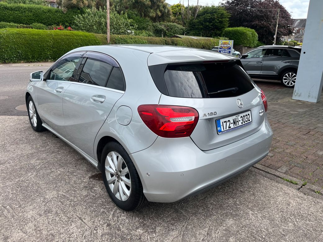 2017 Mercedes-Benz A 180
