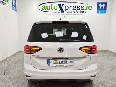 2018 Volkswagen Touran