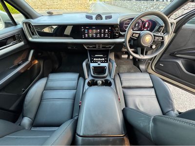 2025 Porsche Cayenne