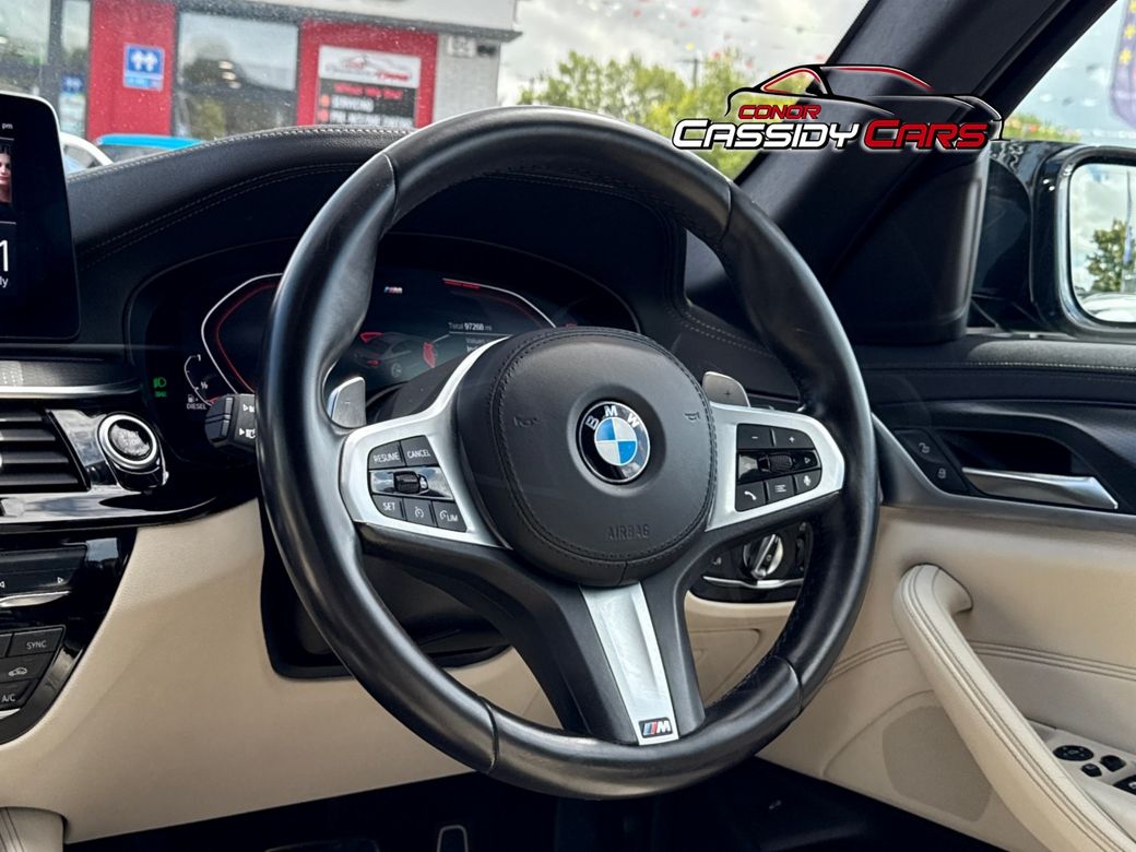 2021 BMW 5 Series