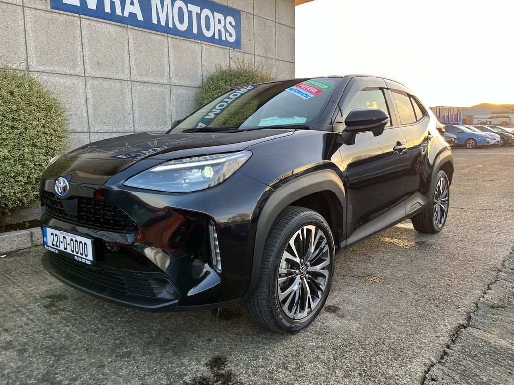 2022 Toyota Yaris Cross