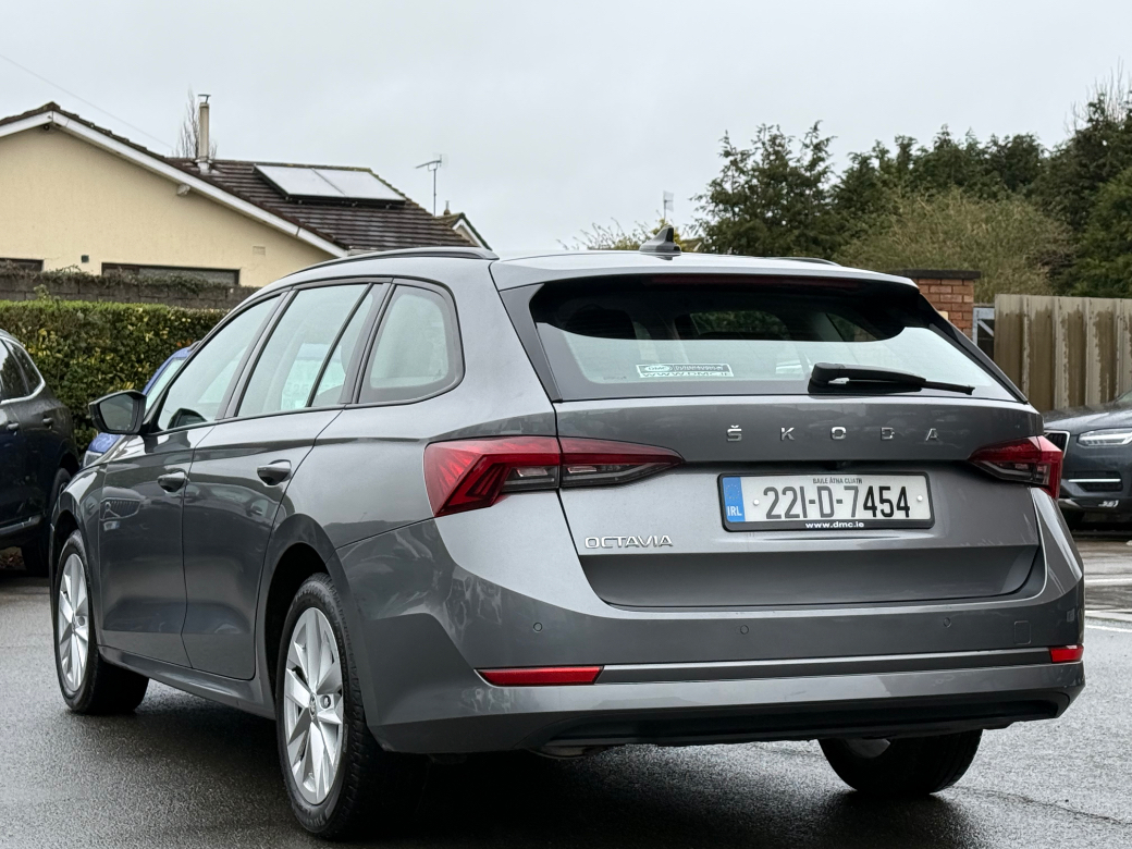 2022 Skoda Octavia