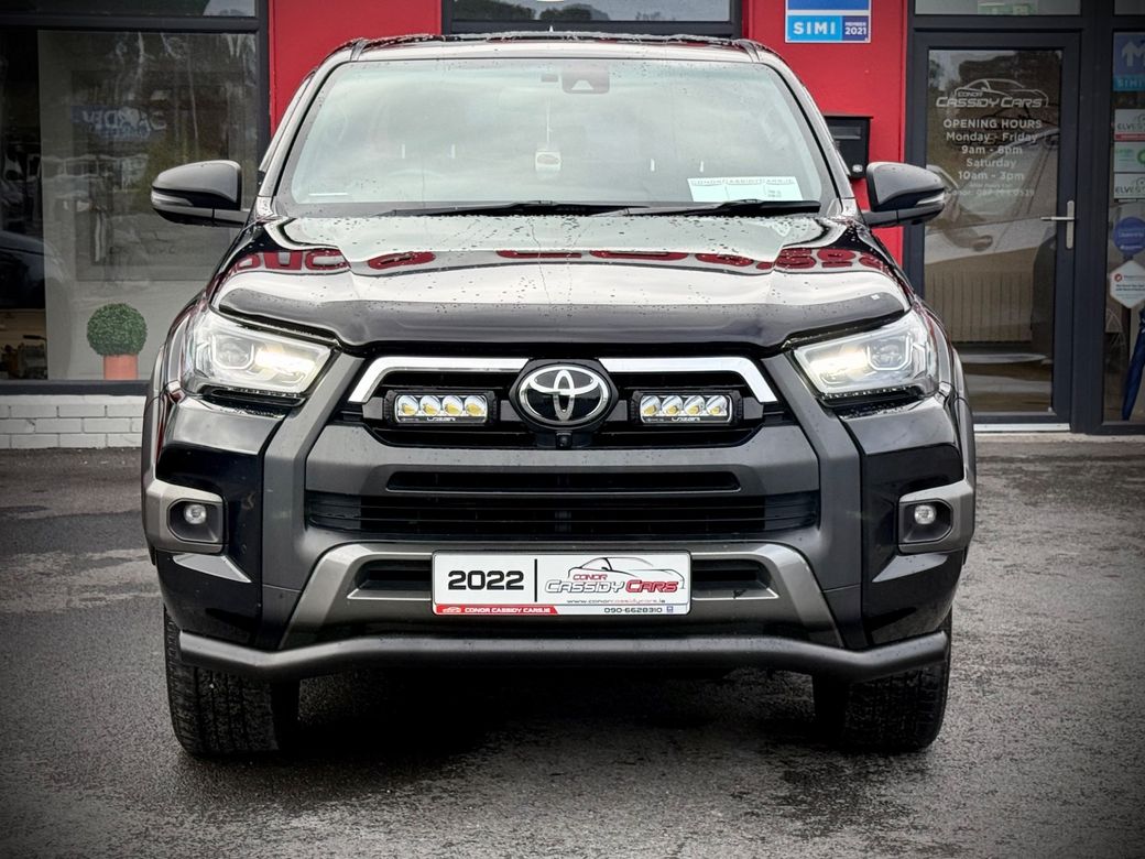 2022 Toyota Hilux
