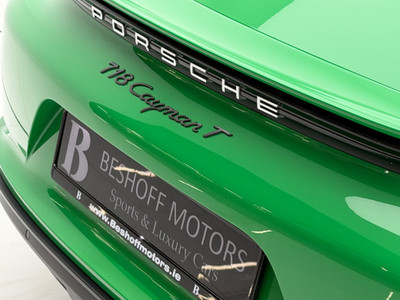 2024 Porsche Cayman