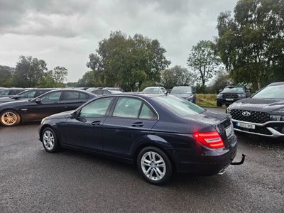 2013 Mercedes-Benz C Class
