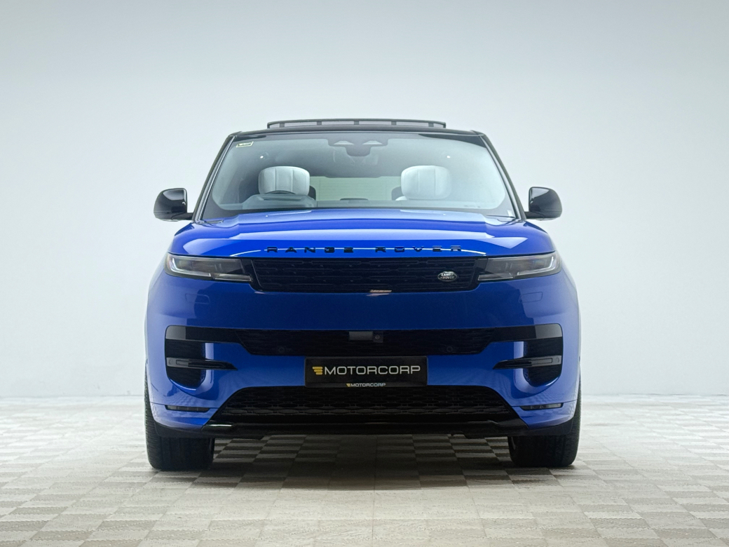 2025 Land Rover Range Rover Sport