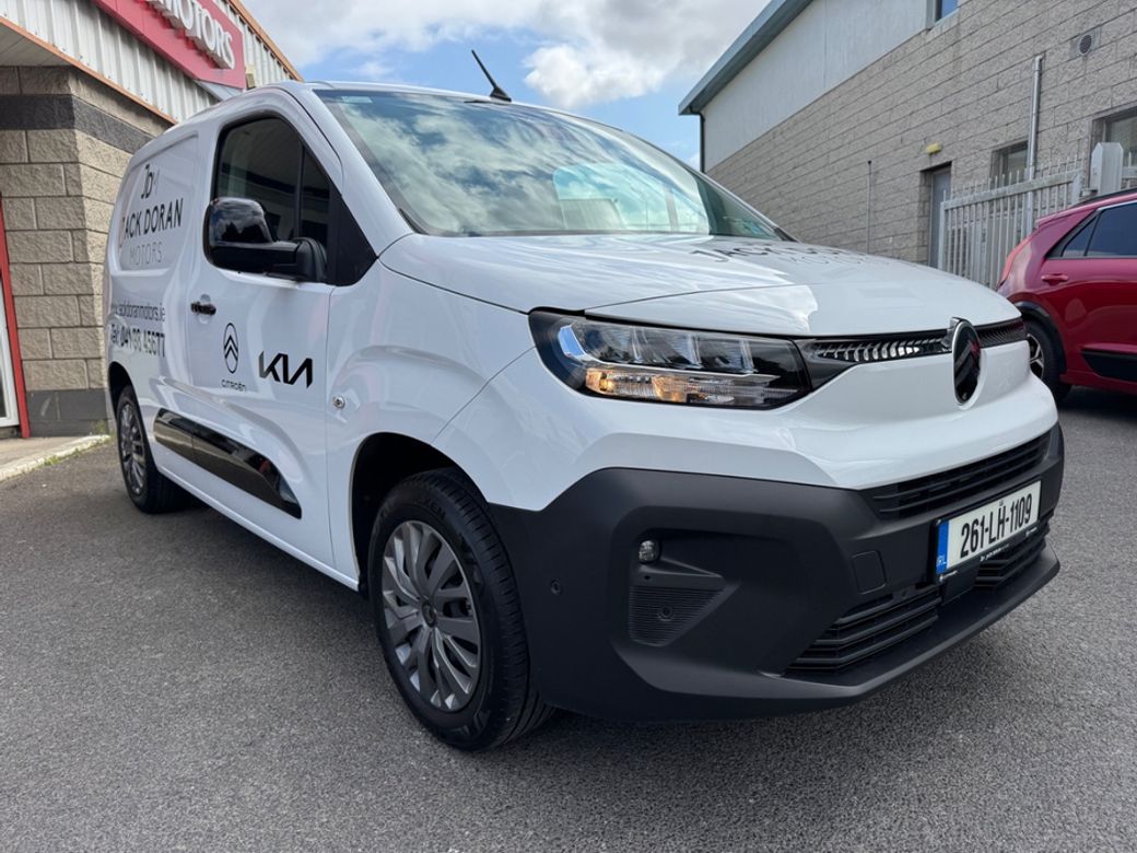 2026 Citroen Berlingo