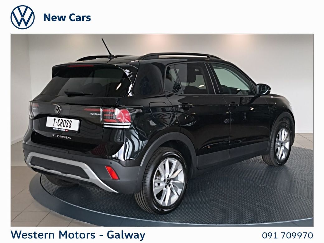 2026 Volkswagen T-Cross
