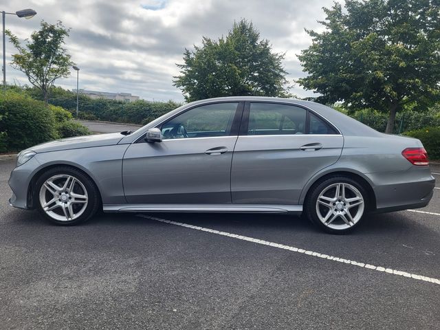 2013 Mercedes-Benz E Class