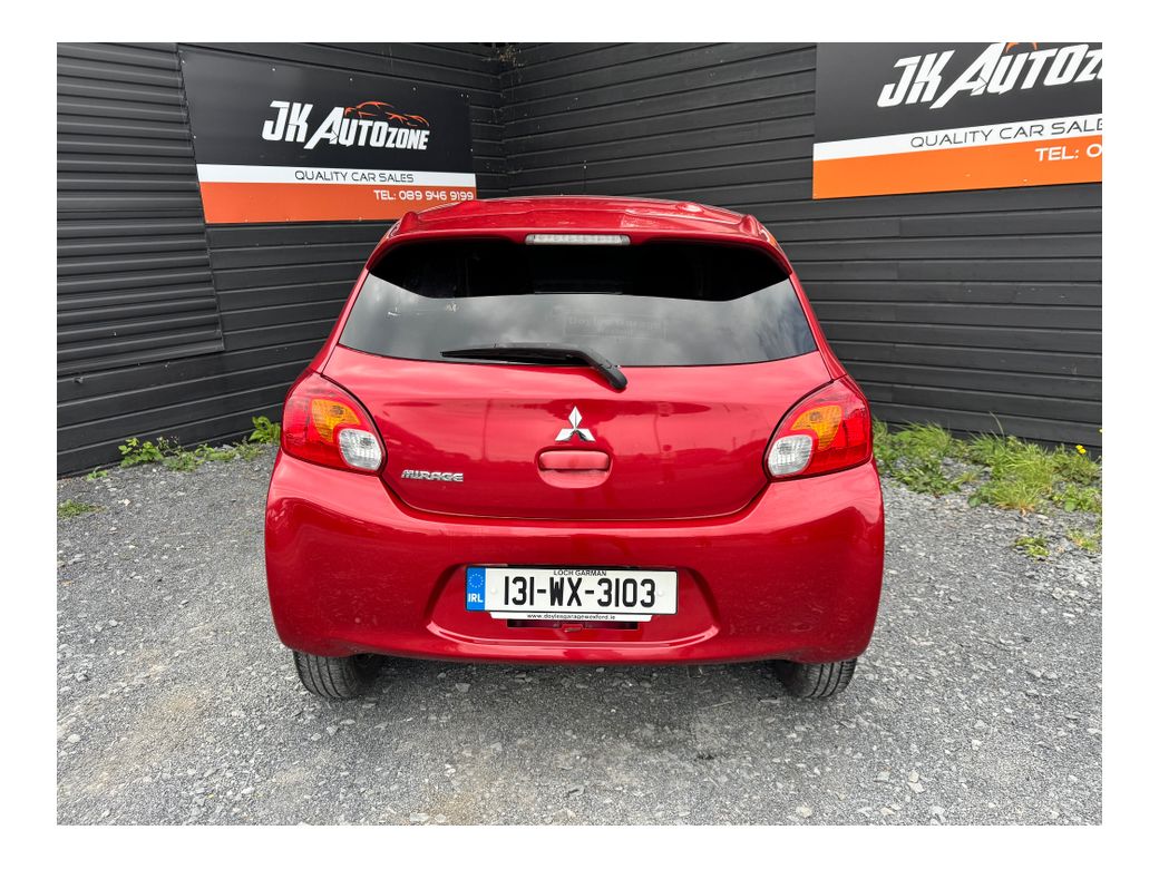 2013 Mitsubishi Mirage