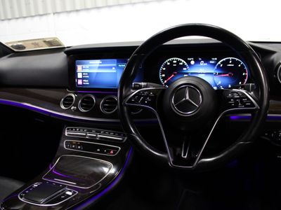 2021 Mercedes-Benz E Class