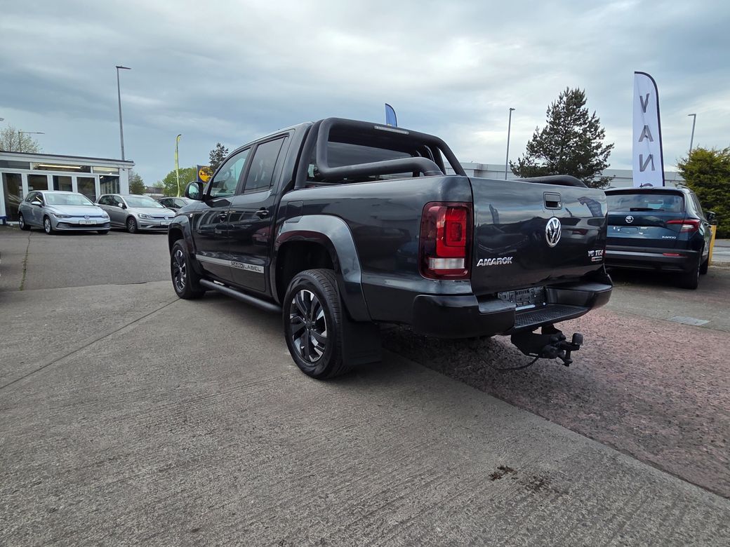 2018 Volkswagen Amarok