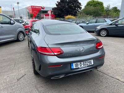2018 Mercedes-Benz C Class
