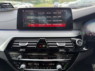 2018 BMW 5 Series