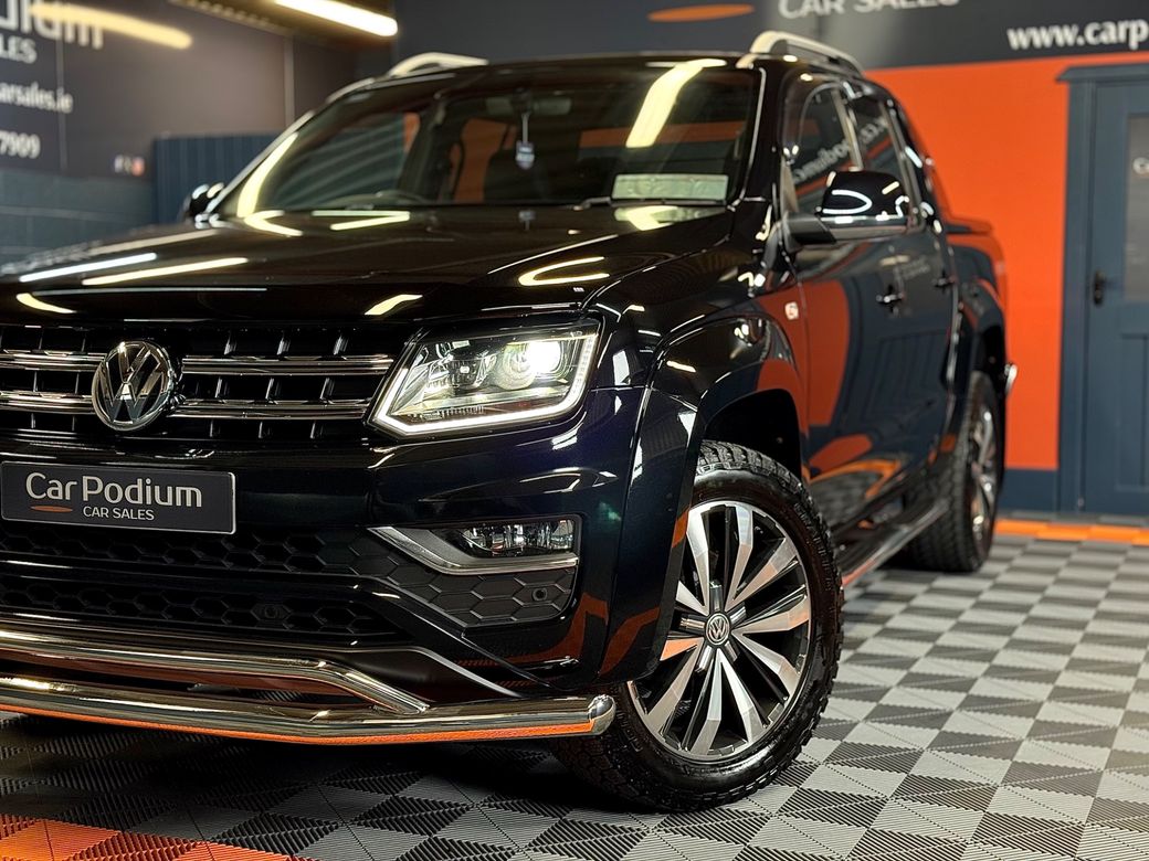 2019 Volkswagen Amarok