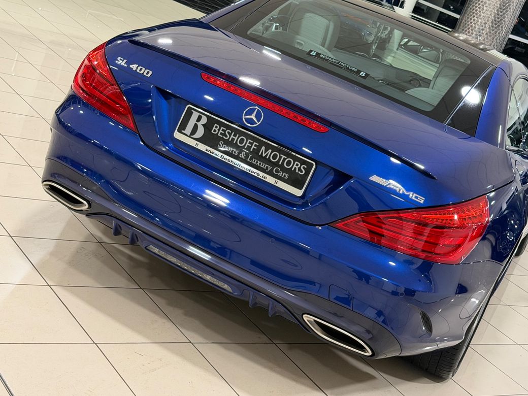 2016 Mercedes-Benz SL Class