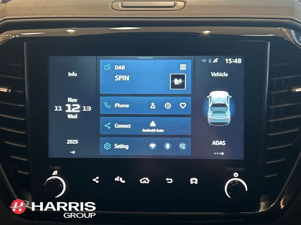 2025 Black Isuzu D-MAX