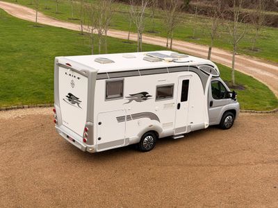 2016 LAIKA ECOVIP 309 LOW PROFILE R.H.D