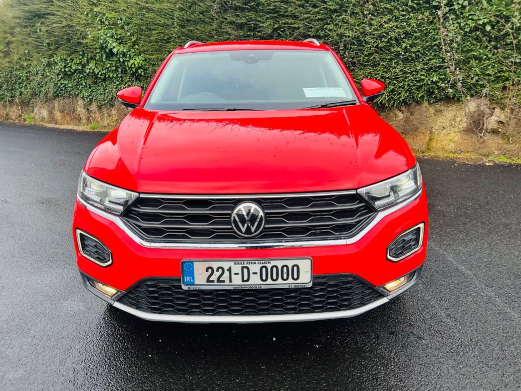 2022 Volkswagen T-Roc