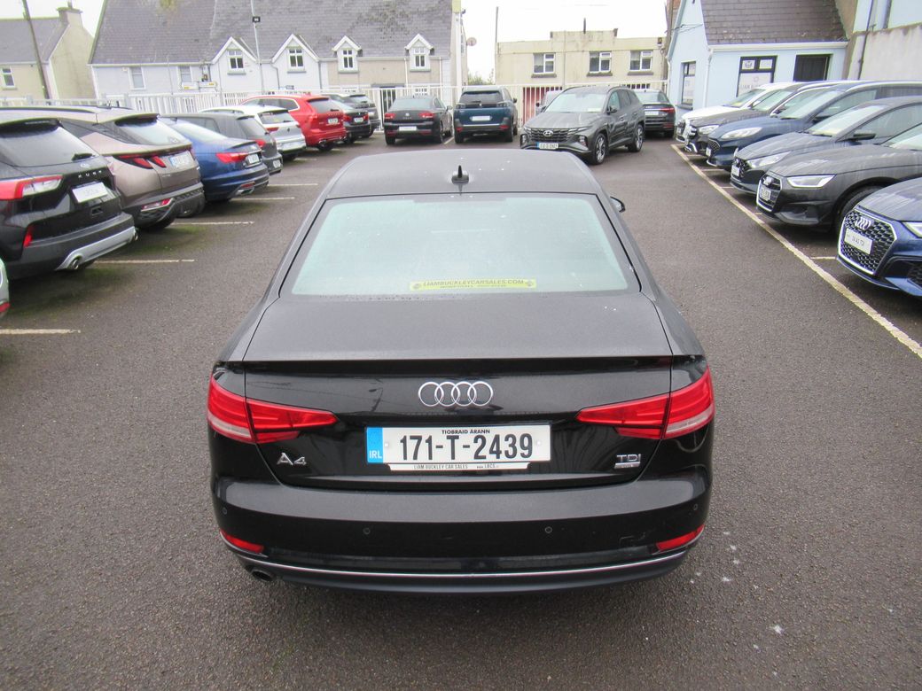 2017 Audi A4
