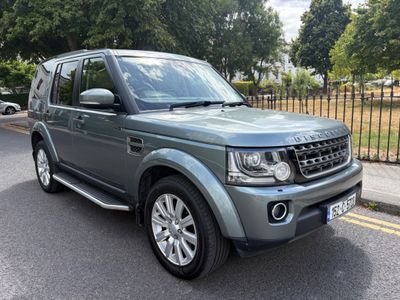 2015 Land Rover Discovery 4