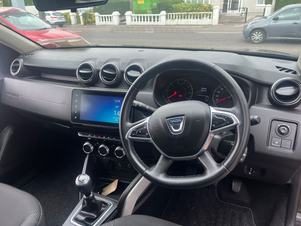 2022 Dacia Duster