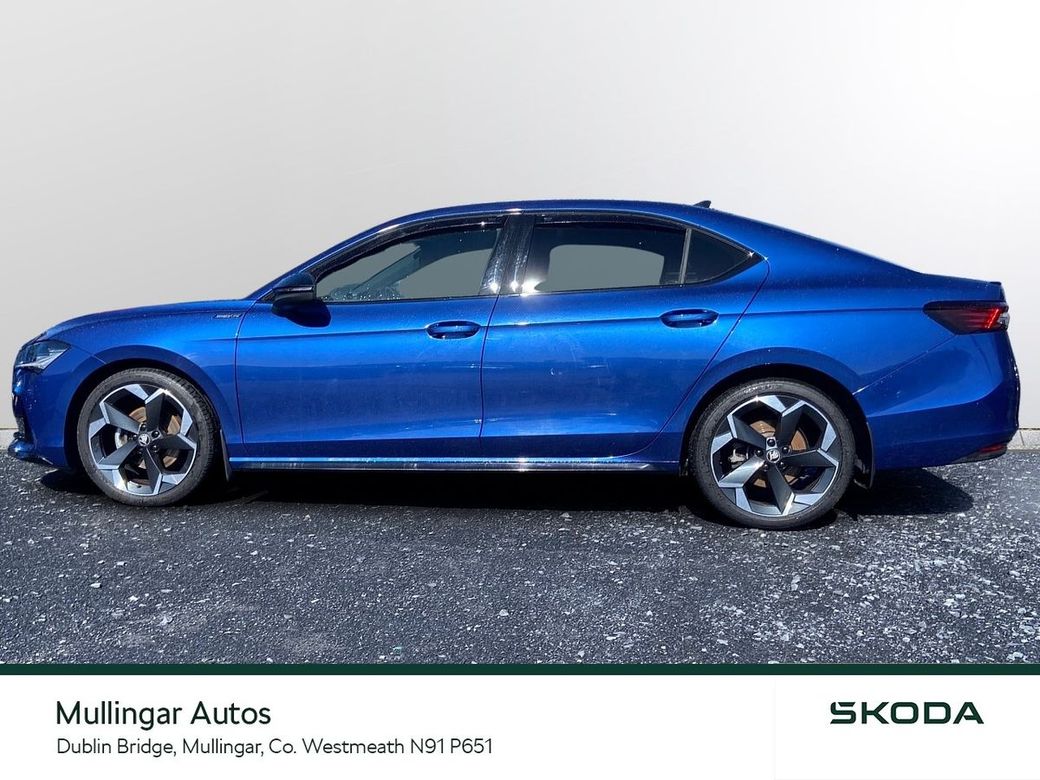 2025 Skoda Superb