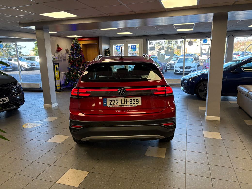 2022 Volkswagen Taigo