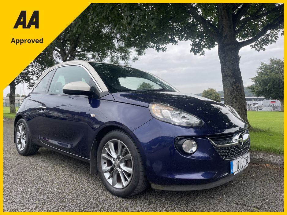 2017 Opel Adam