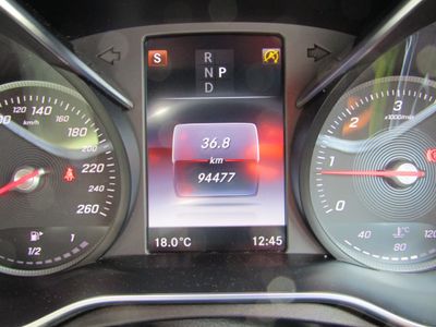 2017 Mercedes-Benz C Class