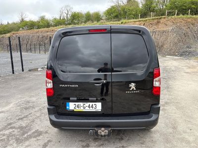 2024 Peugeot Partner
