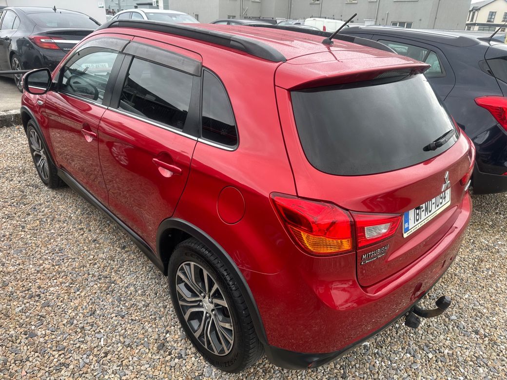 2018 Mitsubishi ASX