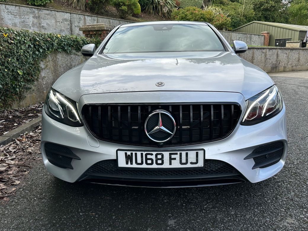 2018 Mercedes-Benz E Class