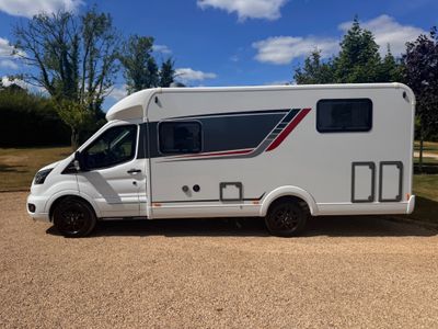 2026 NEW BURSTNER  LINEO T 700 LOW PROFILE L.H.D AUTO