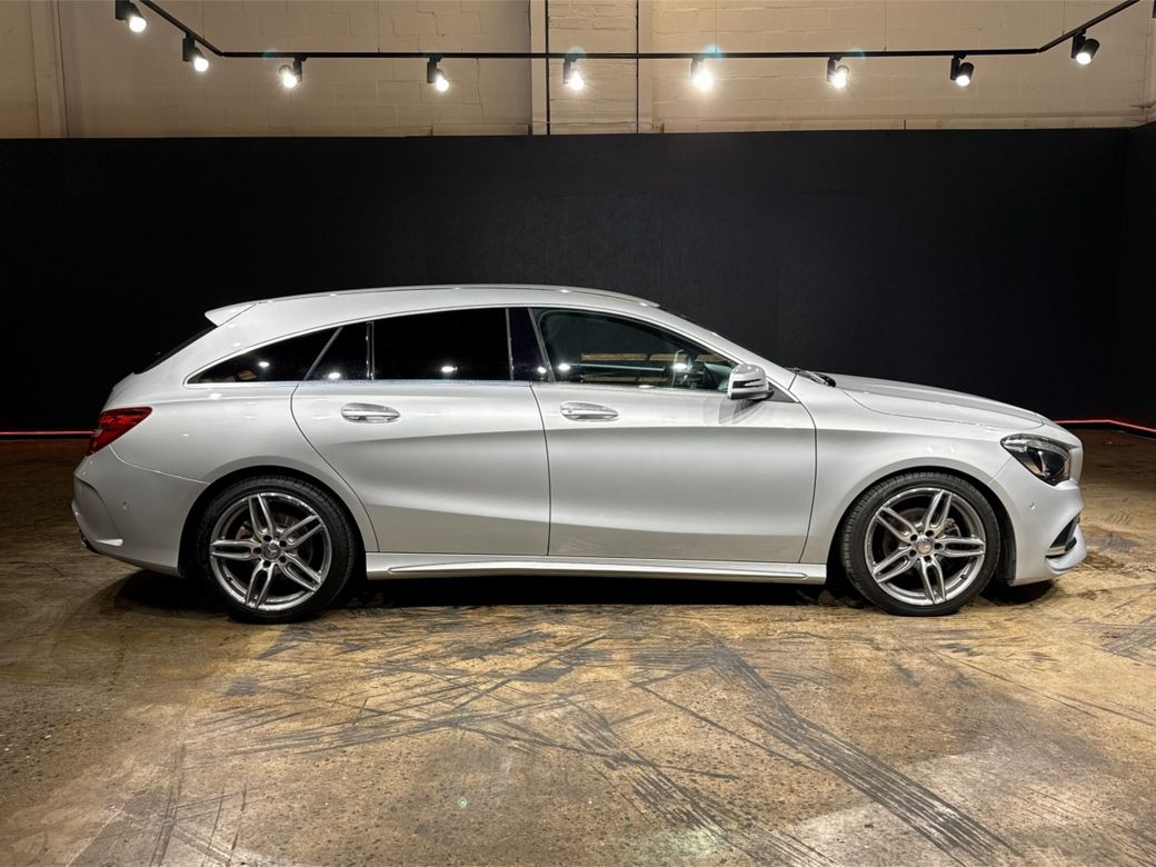 2017 Mercedes-Benz CLA Class