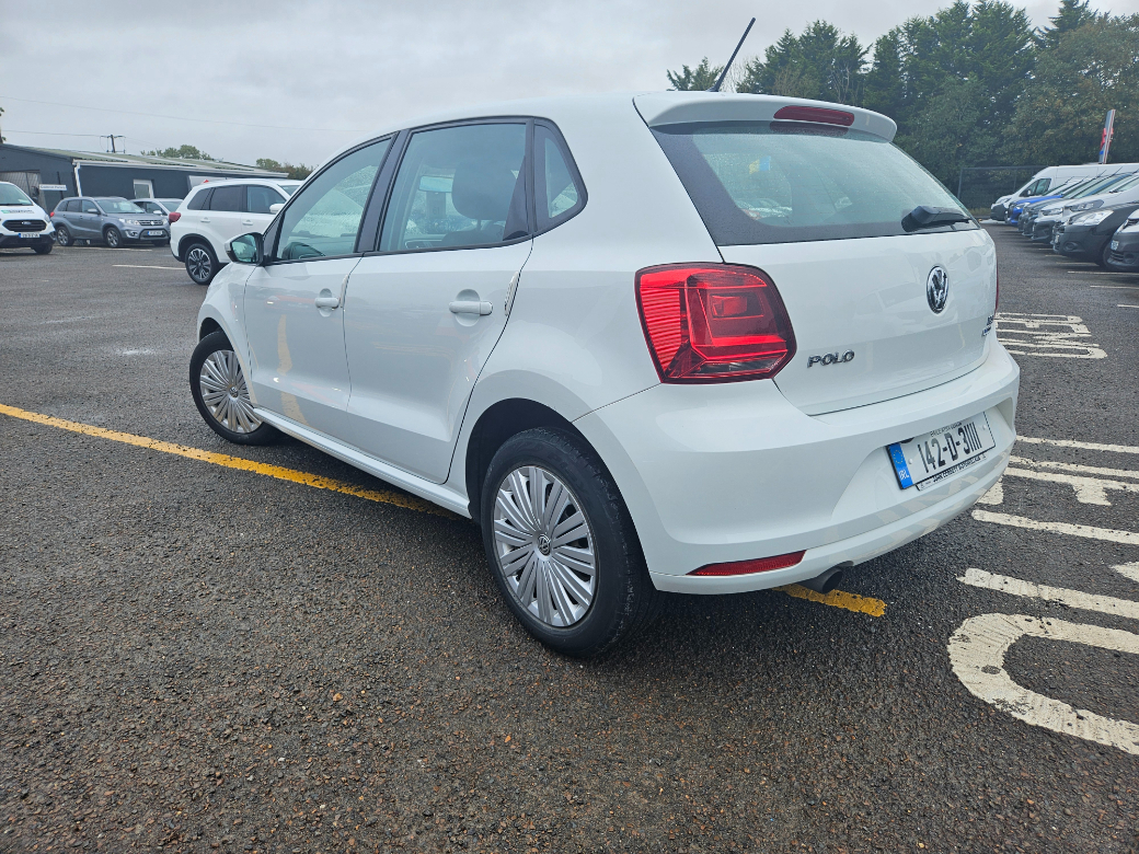 2014 Volkswagen Polo