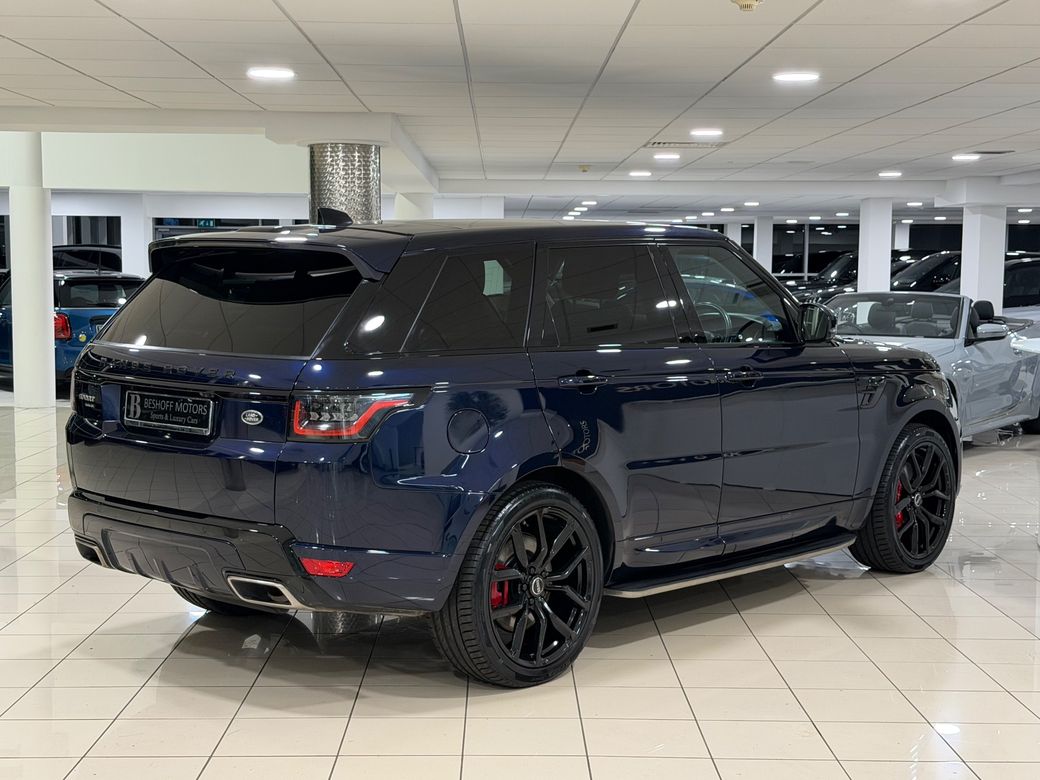 2020 Land Rover Range Rover Sport