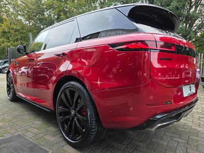 2023 Land Rover Range Rover Sport