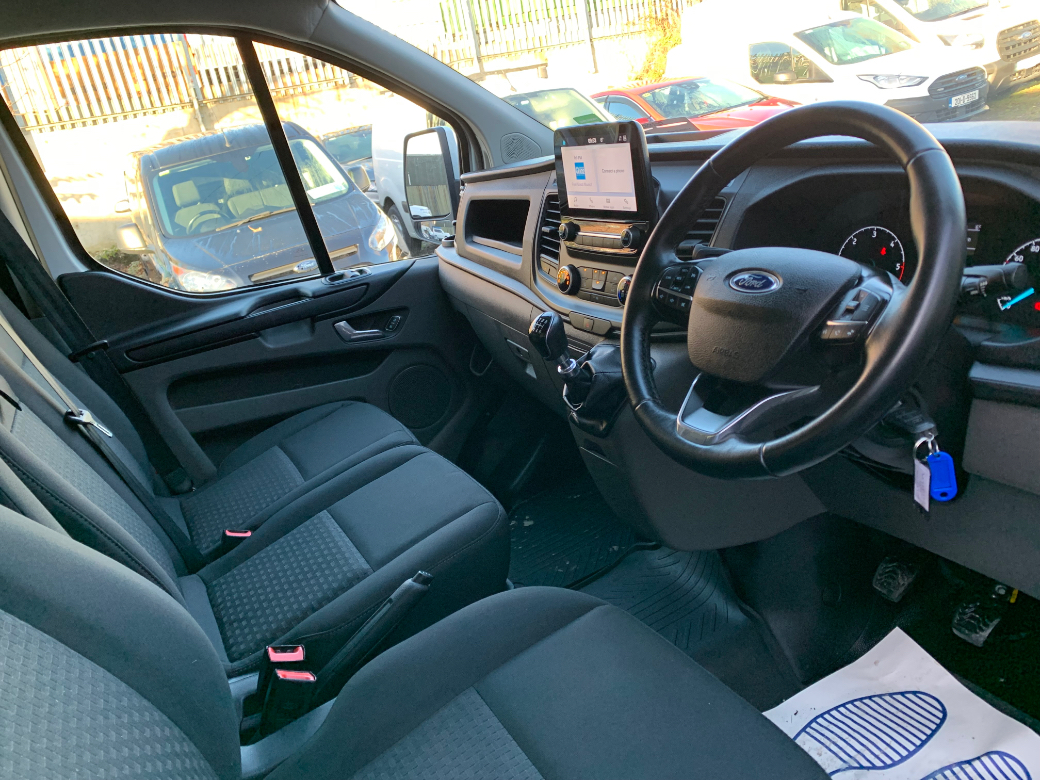 2022 Ford Transit Custom