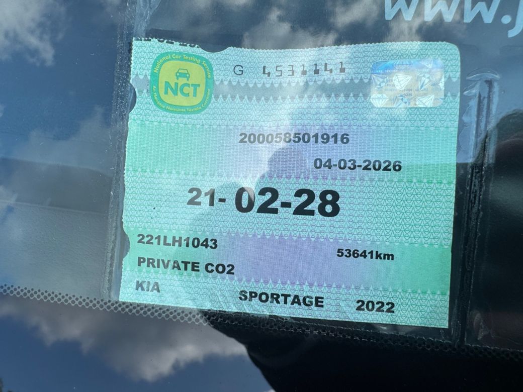 2022 Kia Sportage