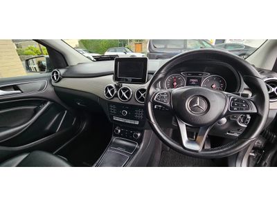 2018 Mercedes-Benz B Class