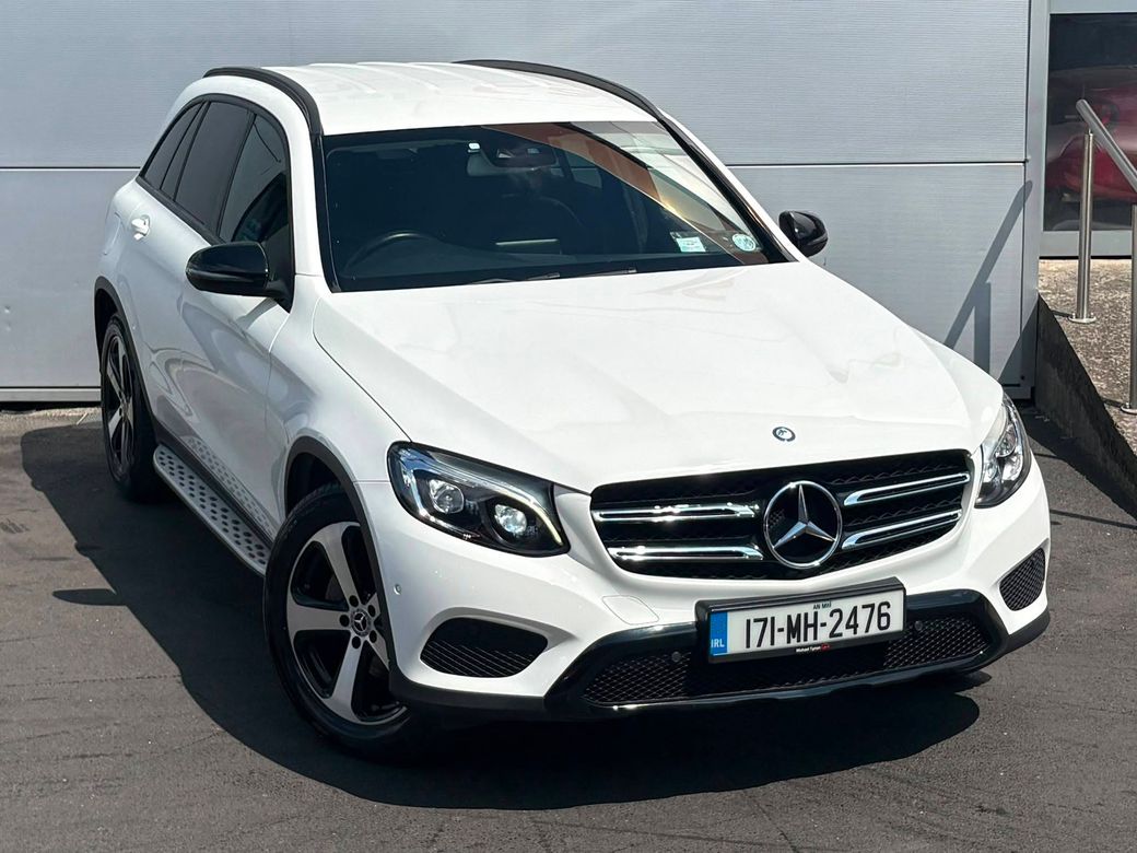 2017 Mercedes-Benz GLC Class