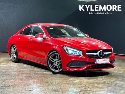 2017 Mercedes-Benz CLA Class