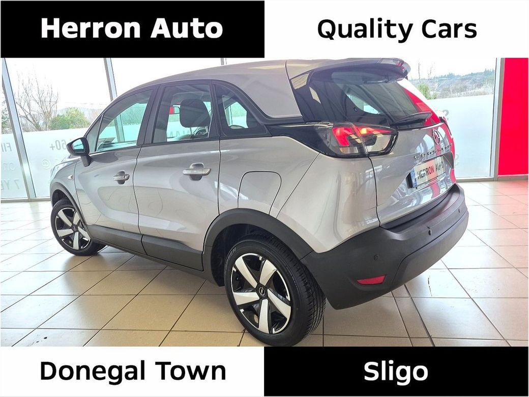 2021 Opel Crossland X