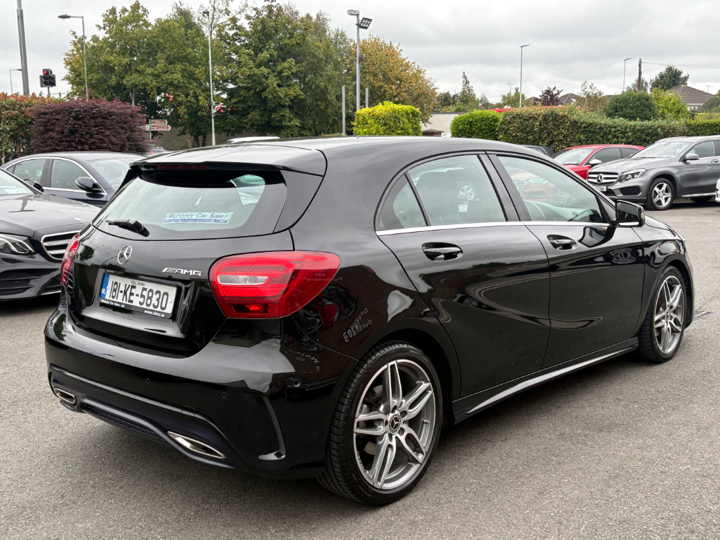 2018 Mercedes-Benz A Class