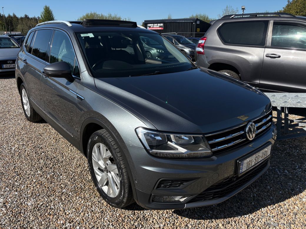 2018 Volkswagen Tiguan Allspace