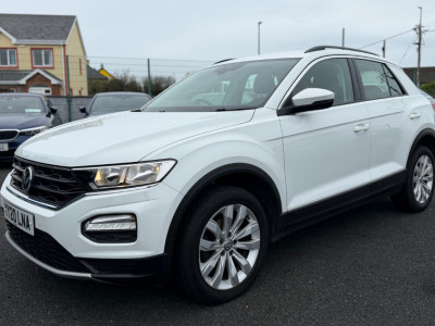 2020 Volkswagen T-Roc