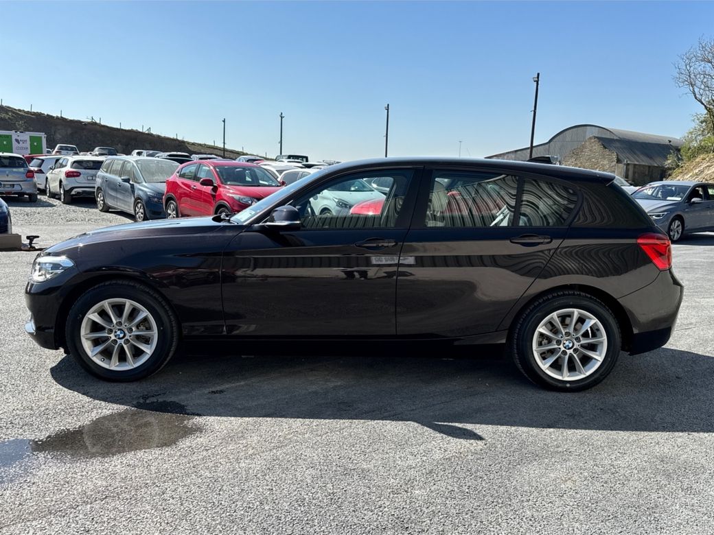 2016 BMW 1 Series
