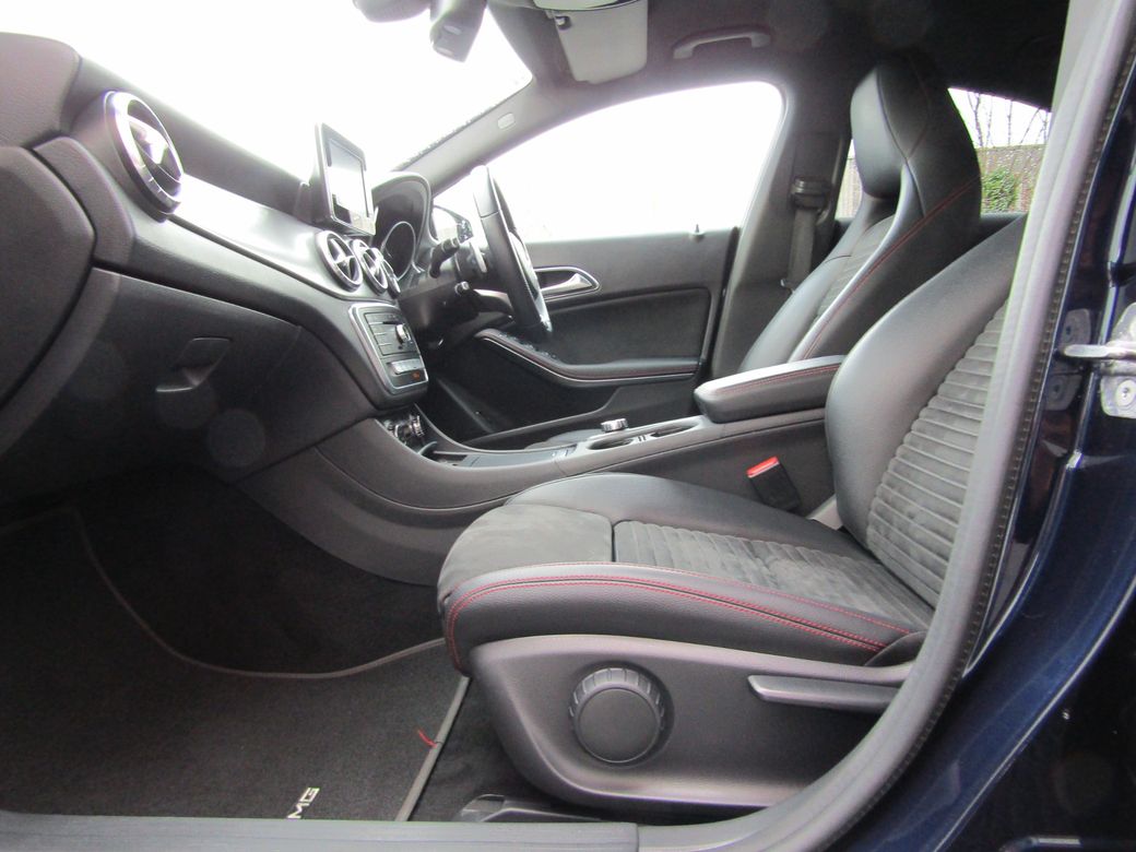 2018 Mercedes-Benz CLA Class